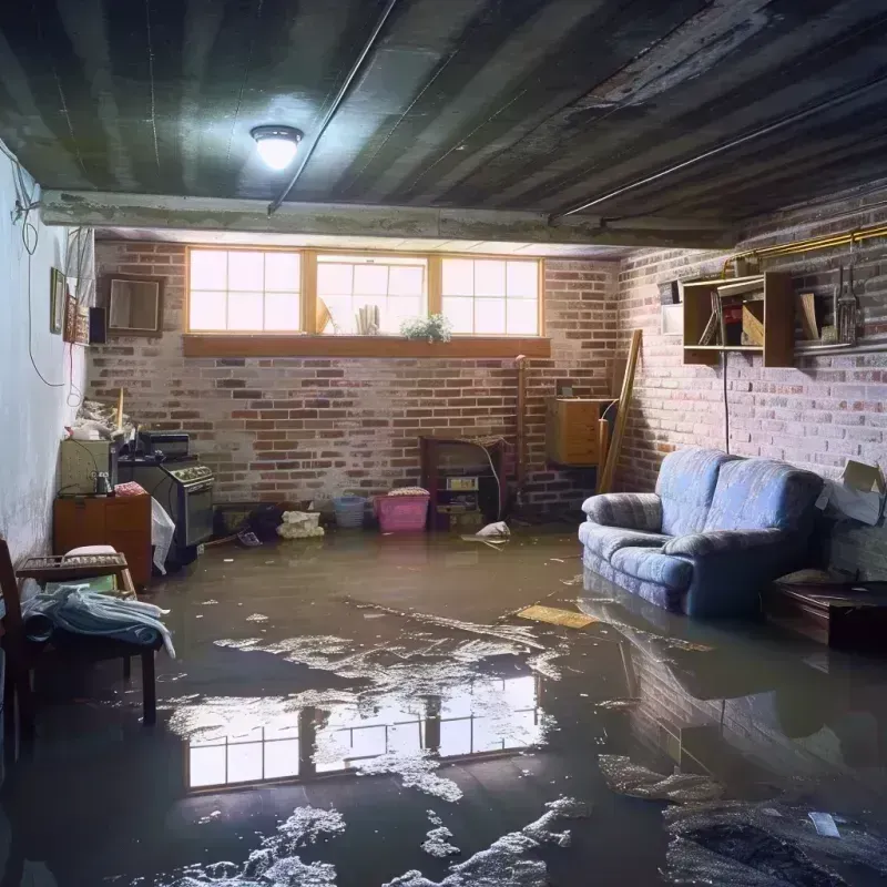 Flooded Basement Cleanup in Falling Water, TN